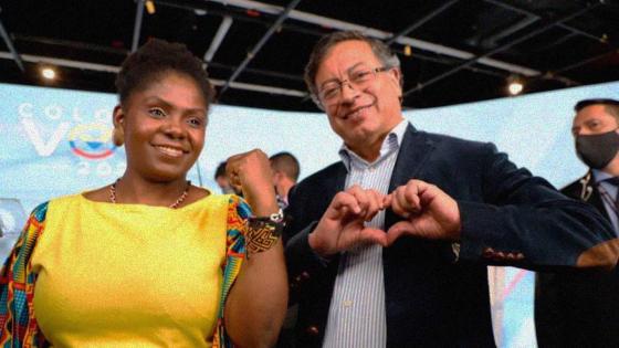 Gustavo Petro y Francia Márquez Gustavo Petro y Francia Márquez