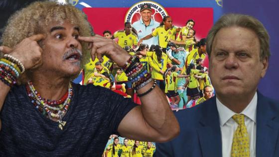 'Pibe' Valderrama 'Pibe' Valderrama