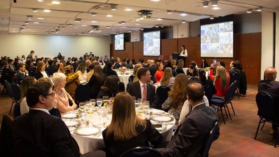 Emotiva cena de la Fundación Granitos de Paz se llevó a cabo en Bogotá
