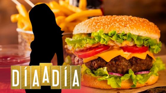 Presentadora de 'Día a Día' vendió hamburguesas Presentadora de 'Día a Día' vendió hamburguesas