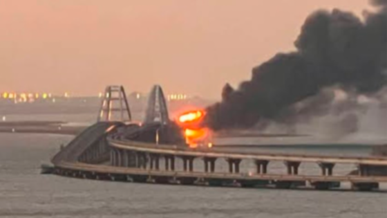 Explosión en el puente de Crimea deja al menos tres muertos Explosión en el puente de Crimea deja al menos tres muertos