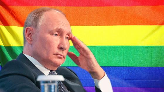 PUTIN LGBT