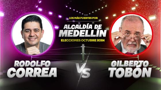 Rodolfo Correa Gilberto Tobón Alcaldía de Medellín Rodolfo Correa Gilberto Tobón Alcaldía de Medellín
