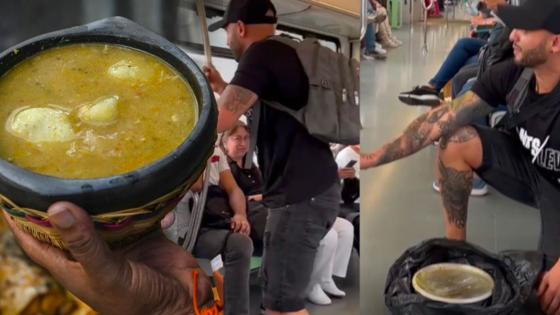 venden sancocho Metro de Medellín noticias venden sancocho Metro de Medellín noticias