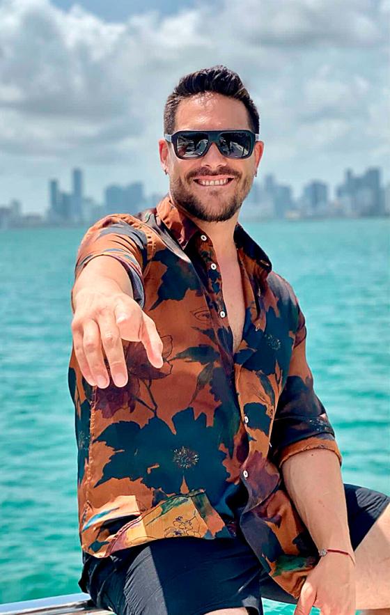 Sebastián Caicedo La historia detrás de Sebastián Caicedo, ex de Carmen Villalobos