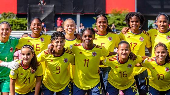 Colombia femenina Colombia femenina