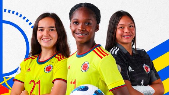 Selección Colombia femenina