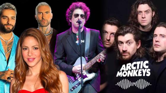 Shakira, Arctic Monkeys, Maluma Shakira, Arctic Monkeys, Maluma