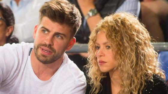 Piqué y Shakira