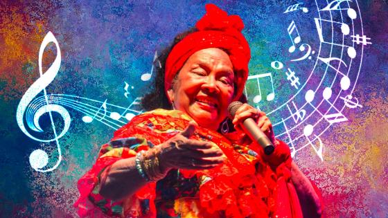 Totó La Momposina Los artistas que han colaborado con Totó La Momposina