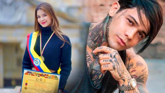 Yeferson Cossio y Jenn Muriel Yeferson Cossio y Jenn Muriel