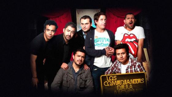 Comediantes de la noche