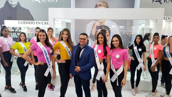Candidatas al CNB estuvieron con Sergio y Alexandra Rada en corferias Candidatas al CNB estuvieron con Sergio y Alexandra Rada en corferias