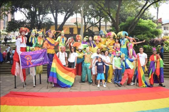 Medellín convocatoria LGBTI 5 millones 
