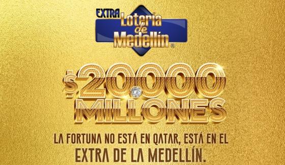 Lotería de Medellín extra noticias Catar