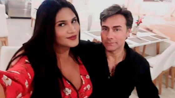 Gabriela Isler y Mauro Urquijo Gabriela Isler y Mauro Urquijo