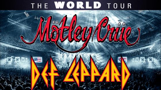 Mötley Crue y Def Leppard en Bogotá Mötley Crue y Def Leppard en Bogotá