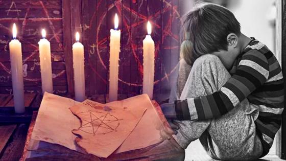 niño-secta-satánica