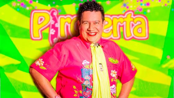 'Piroberta' Julian Madrid La historia detrás de Piroberta, ícono de Sábados Felices