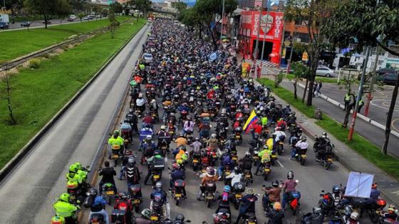 Protestas motos Protestas motos