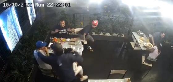 robo restaurante Medellín Laureles 