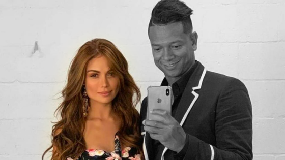 Sara Uribe y Fredy Guarín Sara Uribe y Fredy Guarín