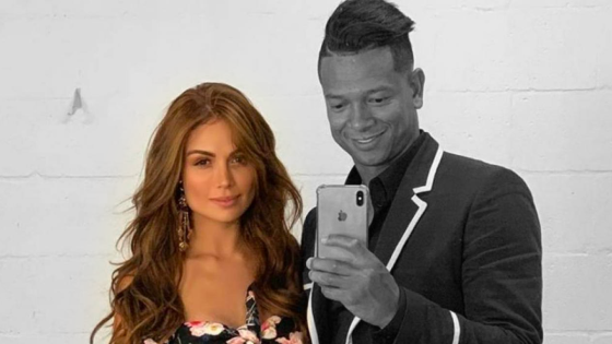 Sara Uribe y Fredy Guarín 