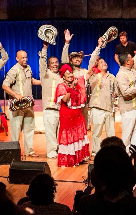 Totó La Momposina Los artistas que han colaborado con Totó La Momposina