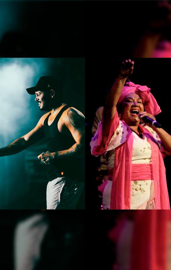 Totó La Momposina Los artistas que han colaborado con Totó La Momposina