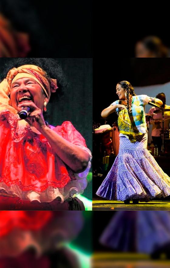 Totó La Momposina Los artistas que han colaborado con Totó La Momposina