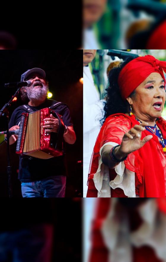 Totó La Momposina Los artistas que han colaborado con Totó La Momposina