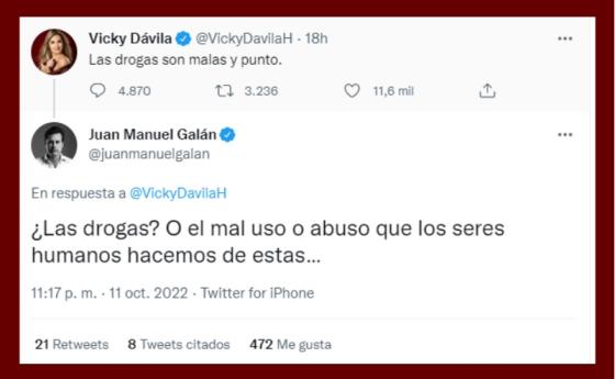 Pelea de Vicky Dávila Pelea de Vicky Dávila