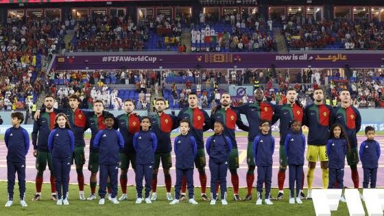 Qatar 2022: Portugal VS Ghana en imágenes Qatar 2022: Portugal VS Ghana en imágenes