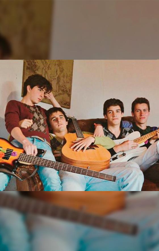 Así lucían los integrantes de Morat antes de ser famosos