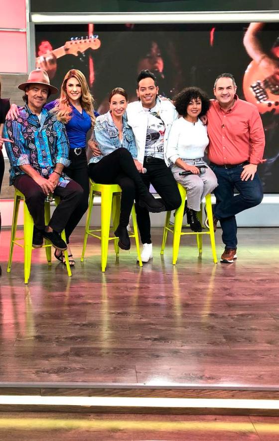 Conozca los presentadores de 'Buen Día Colombia’ Conozca los presentadores de 'Buen Día Colombia’
