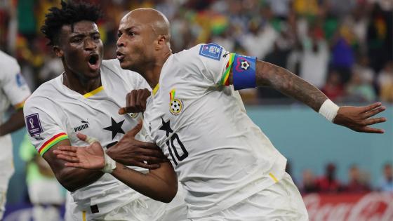 Qatar 2022: Portugal VS Ghana en imágenes Qatar 2022: Portugal VS Ghana en imágenes