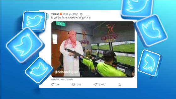 Mundial de Qatar: los memes que ha dejado el VAR y el arbitraje Mundial de Qatar: los memes que ha dejado el VAR y el arbitraje