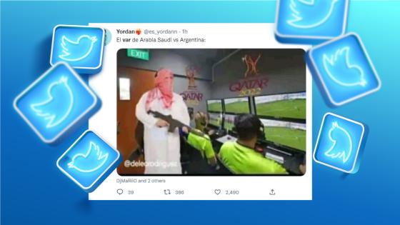 Mundial de Qatar: los memes que ha dejado el VAR y el arbitraje