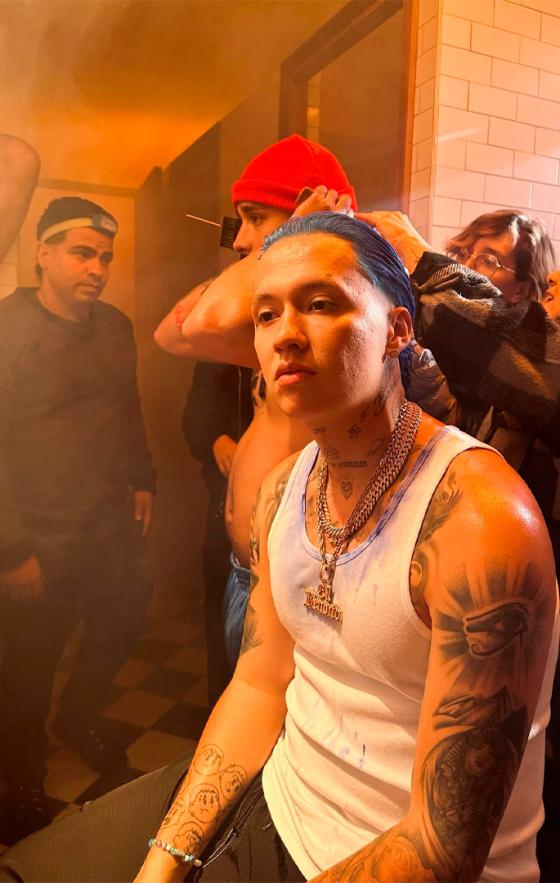 La historia detrás de Blessd La historia detrás de Blessd, el reguetonero de moda en colombia
