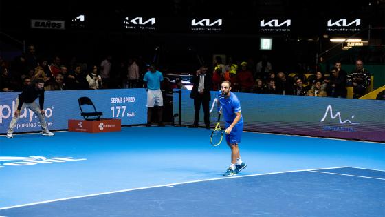 Lo que dejó el partido entre Rafael Nadal y Casper Ruud