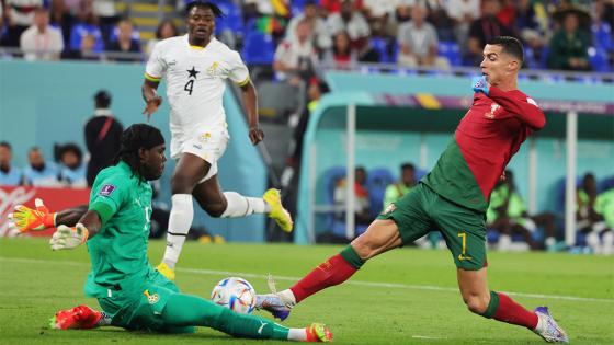Qatar 2022: Portugal VS Ghana en imágenes