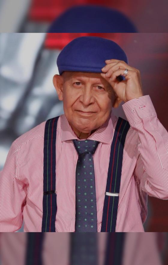 La historia detrás de Chencho La historia detrás de Chencho, finalista de La voz Senior 2022