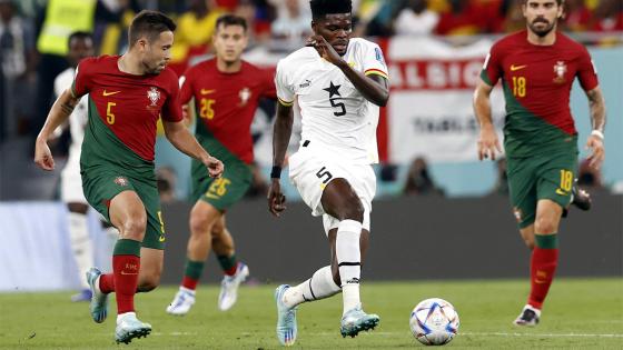 Qatar 2022: Portugal VS Ghana en imágenes