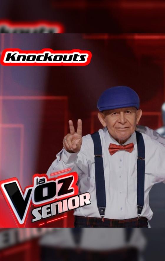 La historia detrás de Chencho La historia detrás de Chencho, finalista de La voz Senior 2022