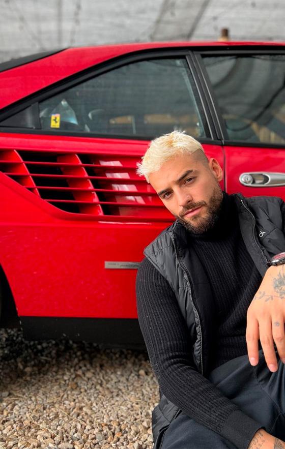 colección de carros de Maluma Así es la lujosa colección de carros de Maluma