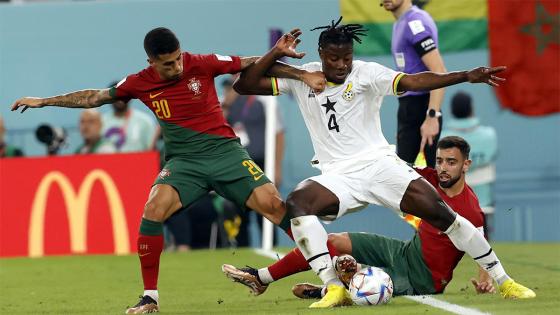 Qatar 2022: Portugal VS Ghana en imágenes