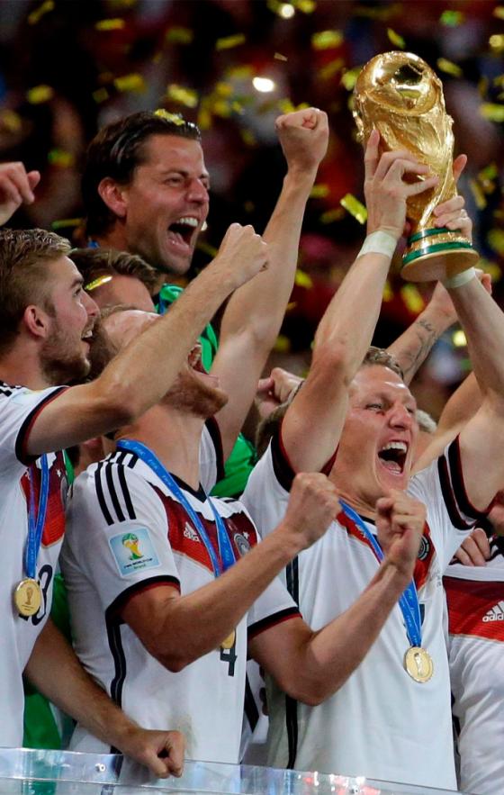 Las selecciones del mundo Las selecciones del mundo que han saboreado la gloria en los mundiales