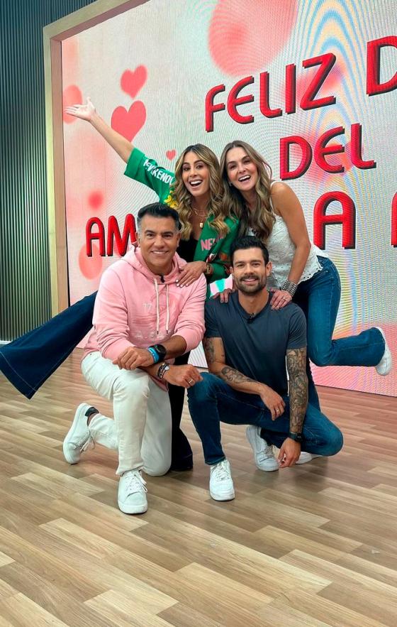 los presentadores de La Descarga Conozca los presentadores de La Descarga