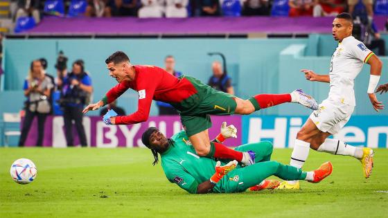 Qatar 2022: Portugal VS Ghana en imágenes