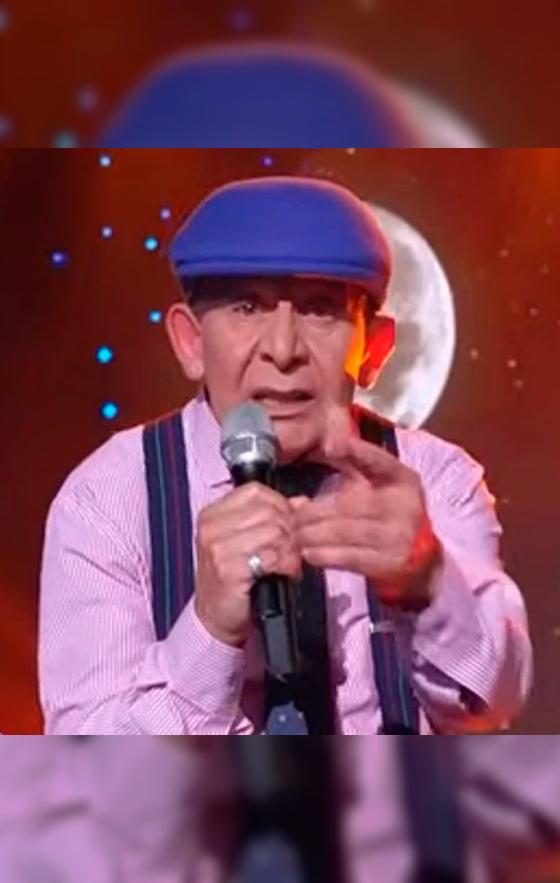 La historia detrás de Chencho La historia detrás de Chencho, finalista de La voz Senior 2022